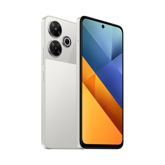 POCO M6 Silver 8GB RAM 256GB ROM - Cdiscount Téléphonie