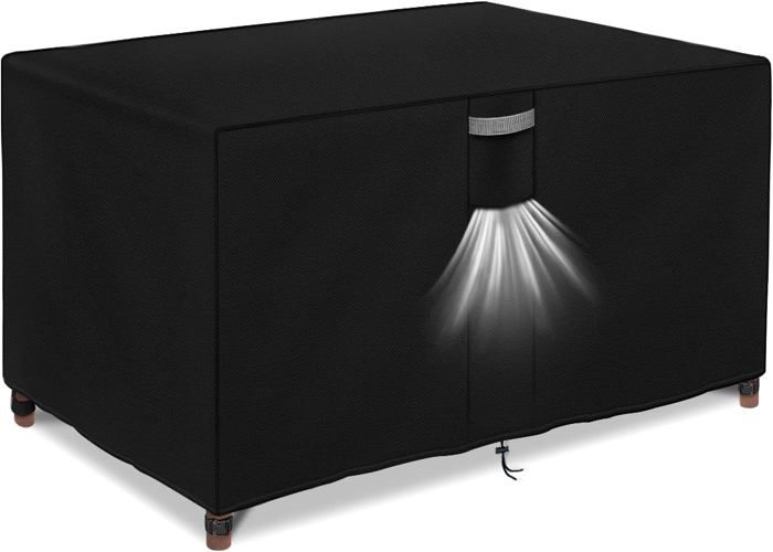 Housse de protection - Salon de Jardin - Imperméable - Tissu Oxford 420D - 180x120x74cm
