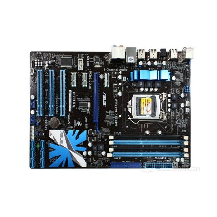 Carte mère ASUS P7H55 Intel H55 LGA 1156 4xDDR3 16GB ATX - Asus