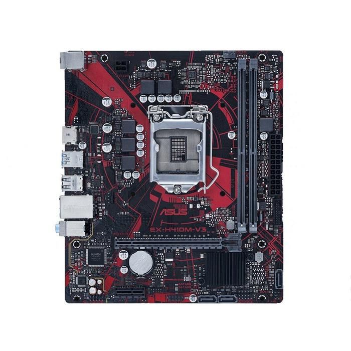 Carte mère ASUS EX-H410M-V3 Intel H410 LGA 1200 2xDDR4 64GB Micro ATX - Asus
