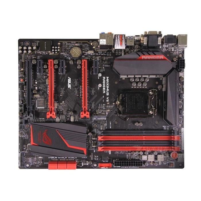 Carte mère ASUS MAXIMUS VII RANGER Intel Z97 LGA 1150 4xDDR3 32GB ATX - Asus