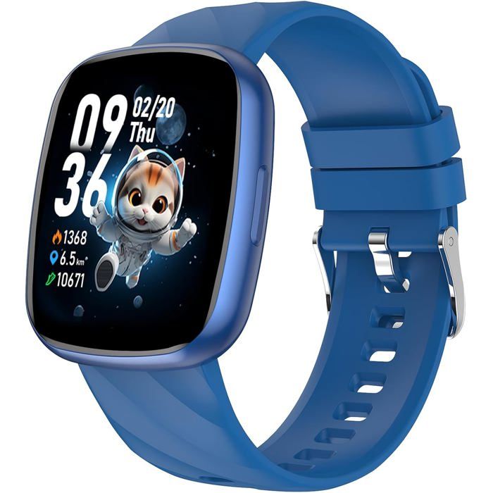 Montre Intelligente Avec Moniteur De Fréquence Cardiaque, De Pression