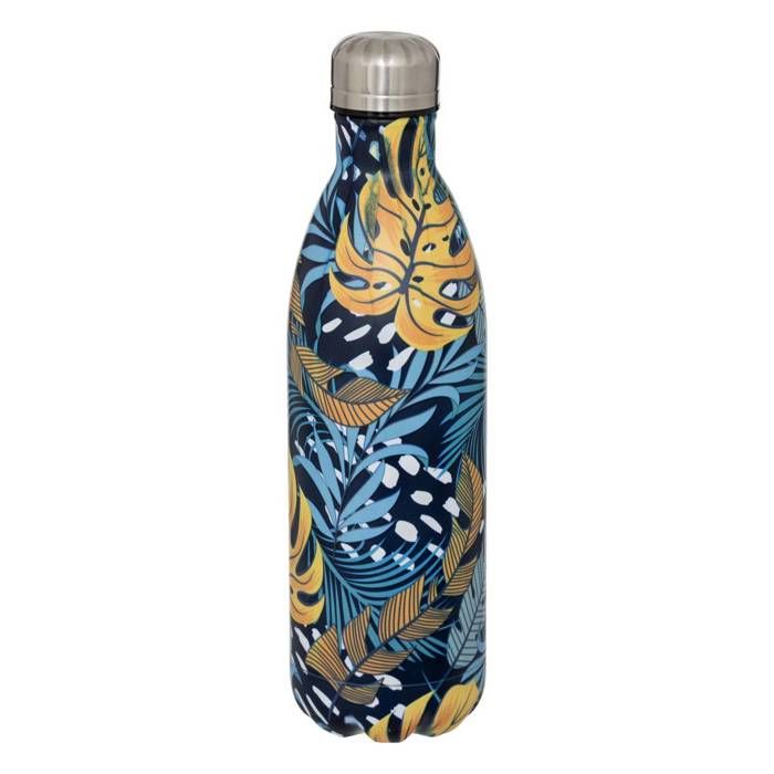 Pack bouteille isotherme et éventail - Kanagawa