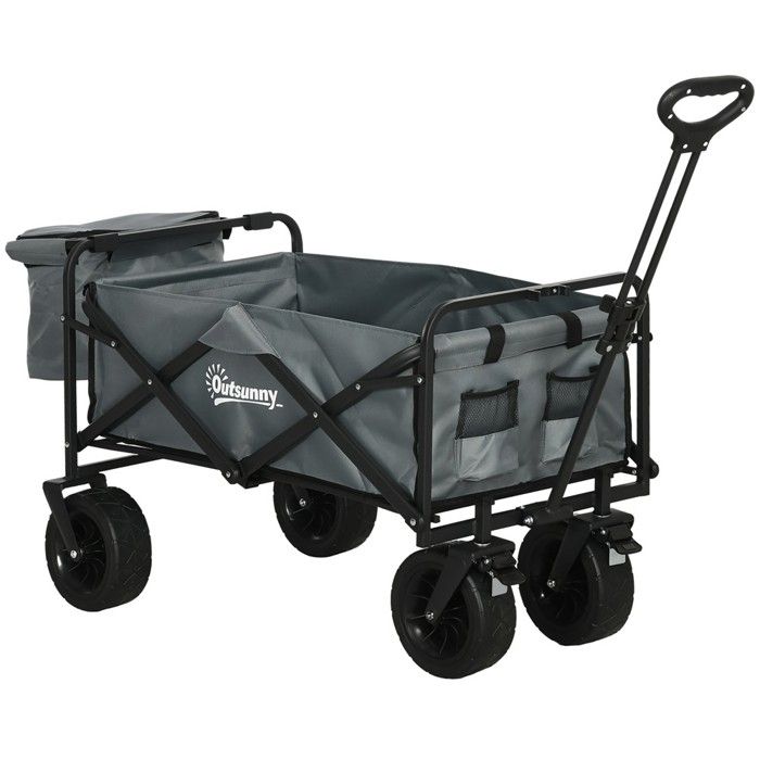 Chariot De Transport Pliable JRC Contact Barrow - 1 Roue, Vert Foncé - 14kg - Neuf