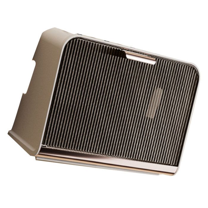 Boîte De Rangement Pour Routeur WiFi En Bambou - Cache Câbles, Multiprise - Dimensions 30,5x28 Cm - Ventilation Intégrée