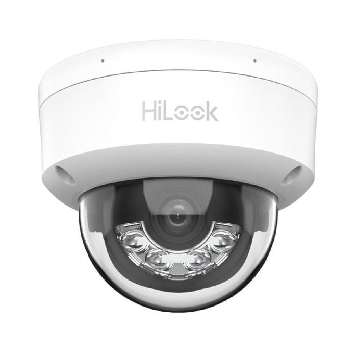 Caméra de Sécurit é IP HiLook Dome PoE 4MP 2.8mm Extérieure IP67 IPC D140HA LU - vue 2
