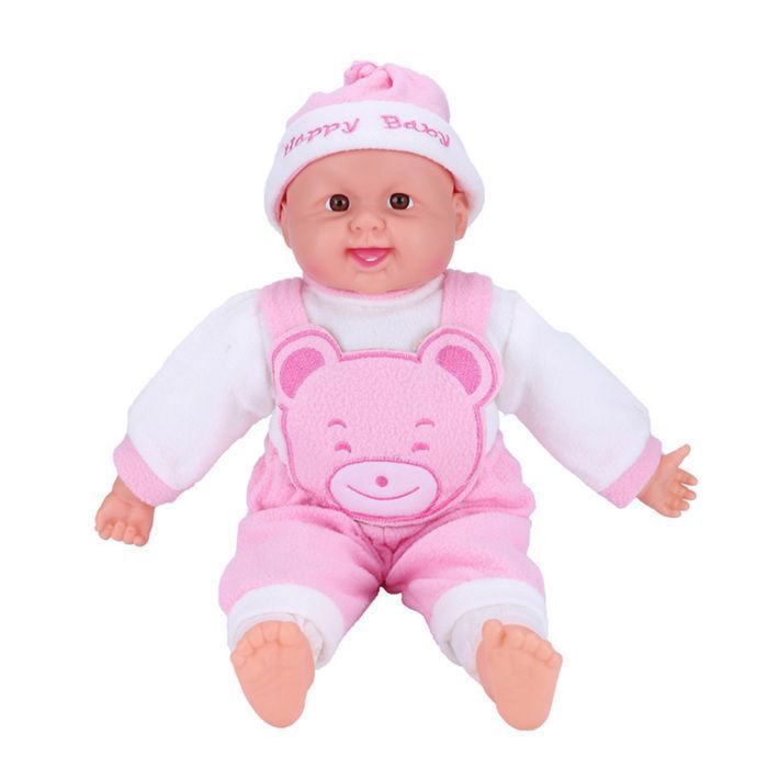 Poupée réaliste pour nouveau-né 50 cm adorable poupée pour bébé jouet en peluche pour bébé YYV