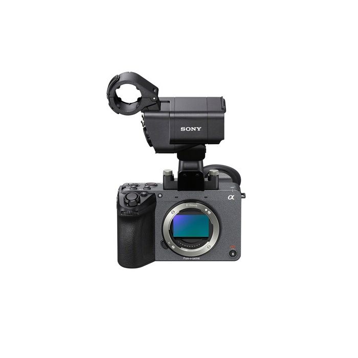 Sony FX2 Cinema Line - Appareil photo hybride plein format 33 MP boîtier nu avec poignée XLR