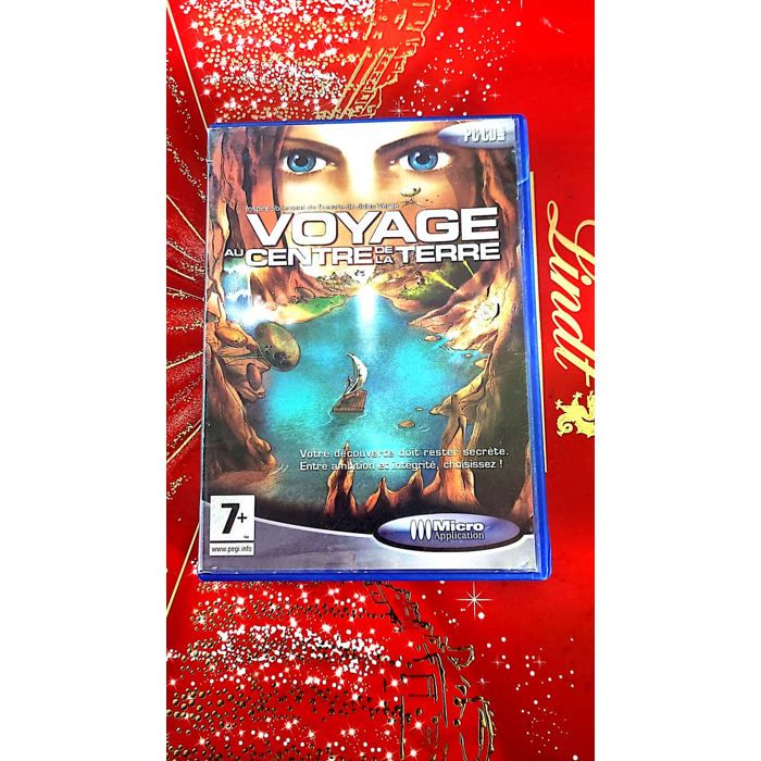 Micro Application Voyage Au Centre De La Terre – Jeu PC Cd-Rom – Aventure / Exploration