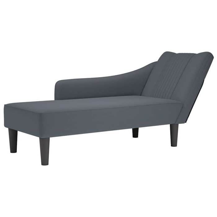 (56723)Chaise longue CHIC,Fauteuil long avec accou Fauteuil long avec ...