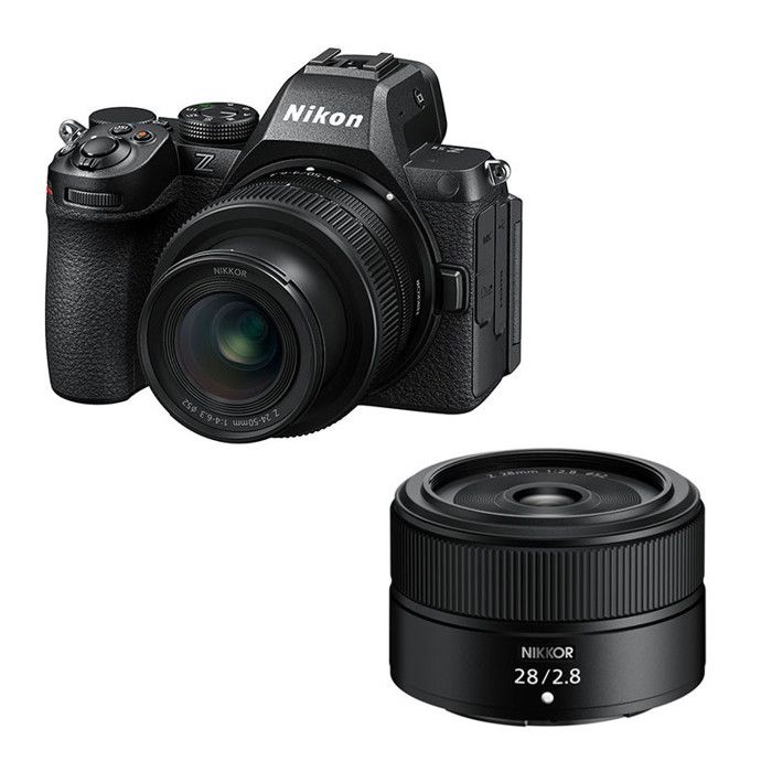 NIKON Z5 II + Objectif Z 24 50mm f4 6.3 + Z 28mm f2.8 Garanti - vue 8