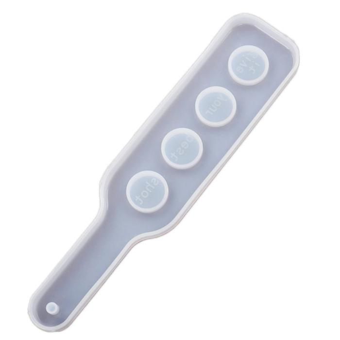 Lot De 6 Moules En Silicone En Forme De Champignon - Pour Résine époxy, Décoration Maison - Taille Variée, Facile à Démouler