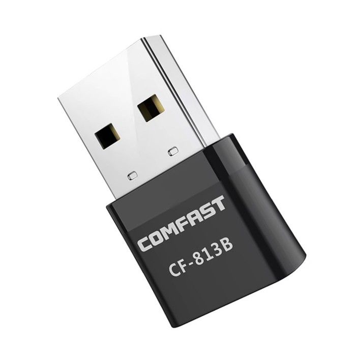 Clé Usb 2.0 WiFi & Bluetooth Comfast Cf-813B 2.4 - 5 Ghz 650Mbps PC Neuf