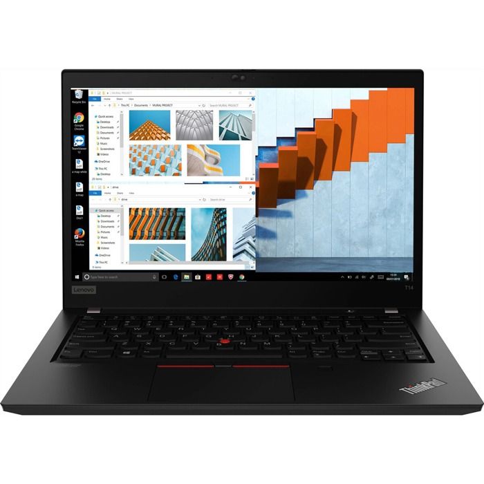 ThinkPad T14 Gen 1 14 Full HD AMD Ryzen 5 Pro RAM SSD Grade B - vue 3