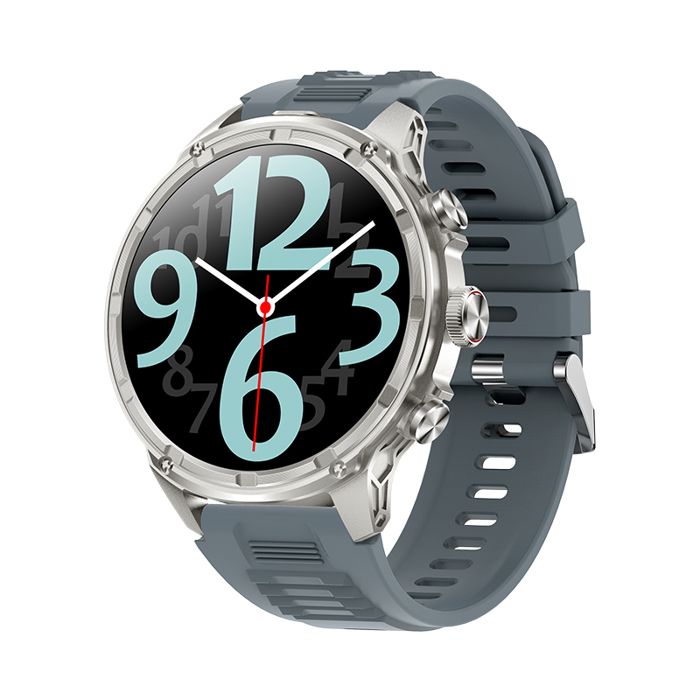 Montre intelligente pour hommes - RNCYN - V99 - Écran tactile - Étanche IP67 - Grand écran HD 1.85 - Lampe de poche
