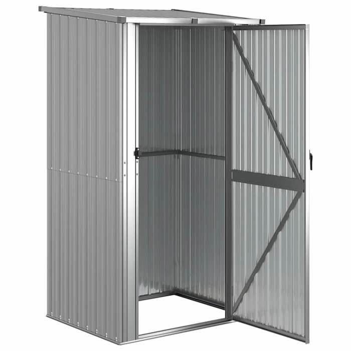 En PromotionAbri de jardin Moderne - ABOTT@ abri de rangement/Armoire haut - Gris 1185x97x2095cm Acier galvanisé B7258118