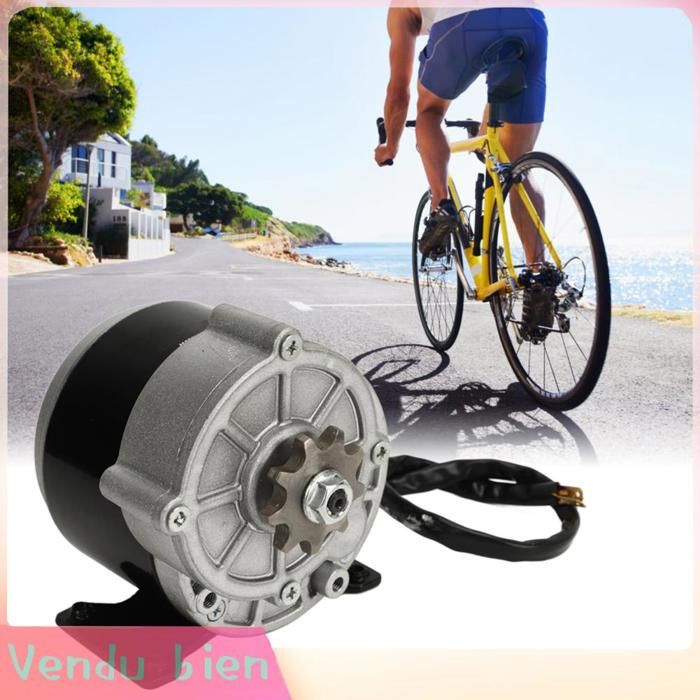 Garosa Kit de conversion de vélo électrique Moteur de Réduction de Vitesse de Vélo électrique Durable et sport electrique