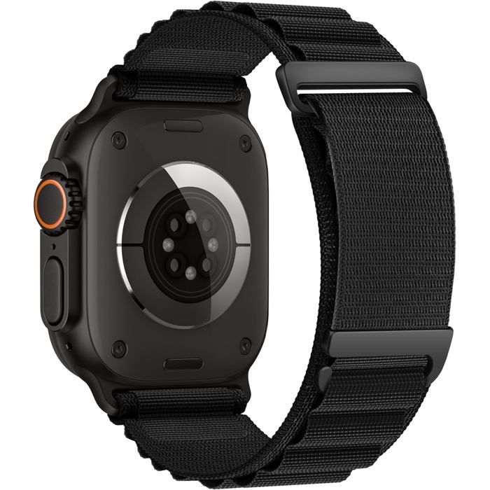 Bracelet Alpine Loop compatible Apple Watch Ultra 1–3 / 49 mm / Series 1–11 sport robuste unisexe femme homme