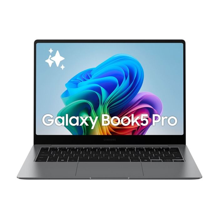 Galaxy Book 5 Pro 14 AMOLED WQXGA 120 Hz Ecran tactile Copilot+ PC Intel Core Ultra AI 5 RAM SSD - vue 3