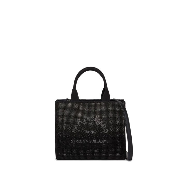 Karl Lagerfeld K/RSG - Petit sac cabas strass Noir B4W50026-1LI