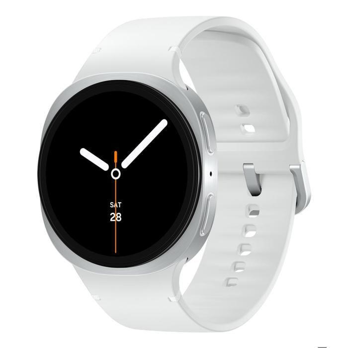 Montre connectée Samsung Galaxy Watch8 LTE 44mm Argent