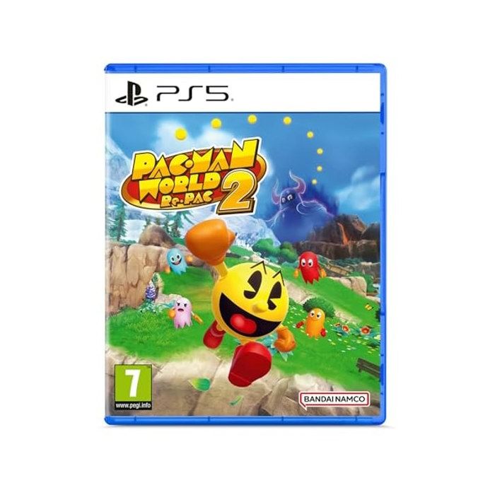 Jeu vidéo BANDAI NAMCO PAC MAN WORLD 2 RE PAC Plateforme Remake modernisé Mode 2 joueurs