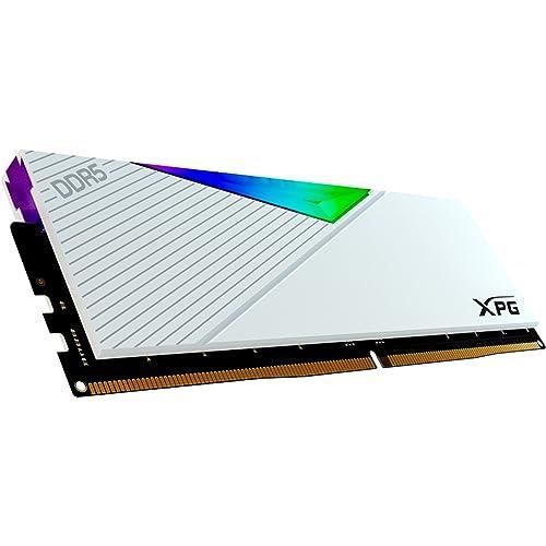 ADATA Barrette mémoire DDR5 ADATA XPG Lancer RGB 16Go - 7200 MHz -