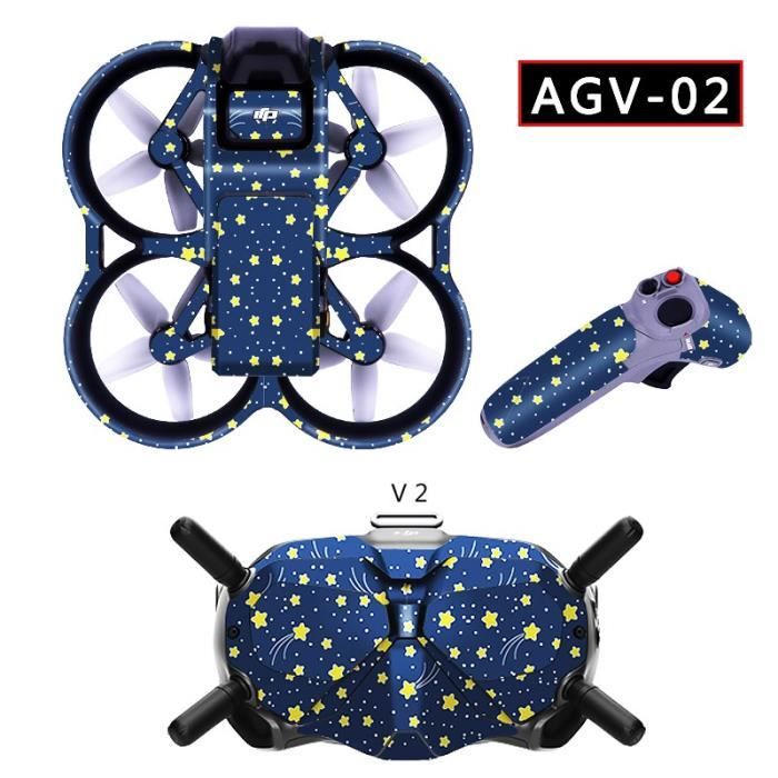 Kit D'autocollants Décoratifs Pour DJI Neo - Imperméable - Accessoire De Bricolage Pour Drone Et Contrôleur DJI Neo - Film De Protection Intégrale