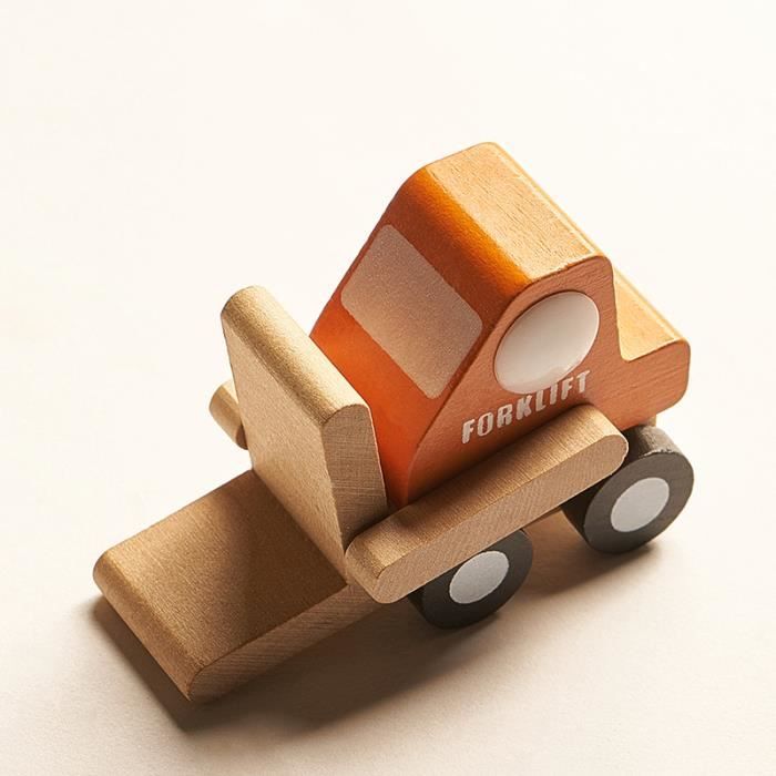 8 Mini Voitures En Bois à Peindre - DIY Motricité Fine - Cadeau Enfant 3+