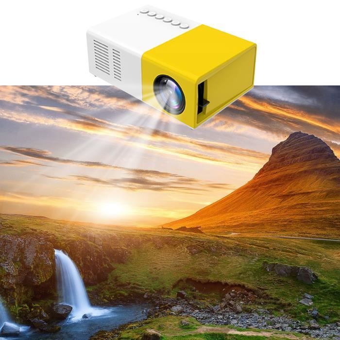 HOT Vidéoprojecteur Bluetooth Wifi Le Projecteur Portatif De Led De