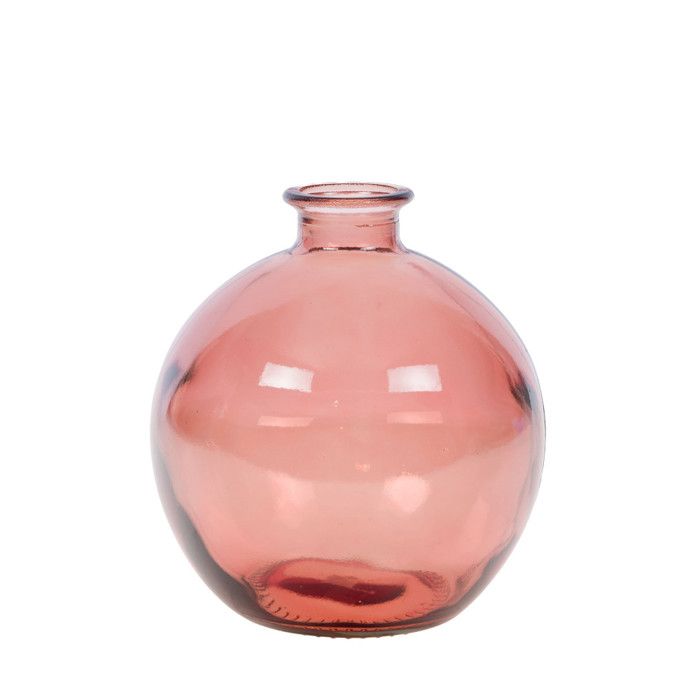 Vase napoles terracota 18 cm - Amadeus