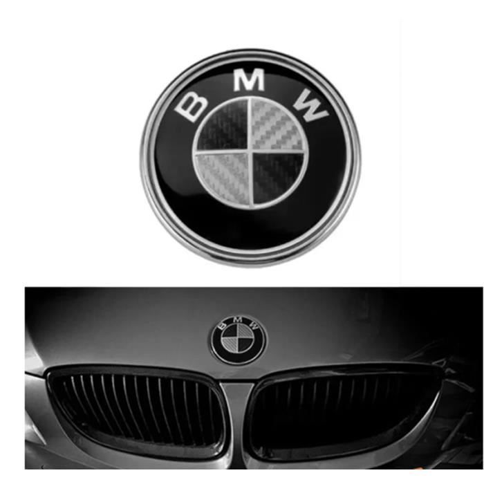 Logo Badge Emblème BMW 82mm Capot - Coffre