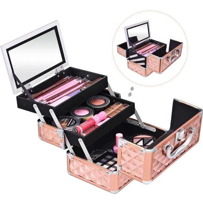 Boîte de maquillage Max & More - Set de maquillage