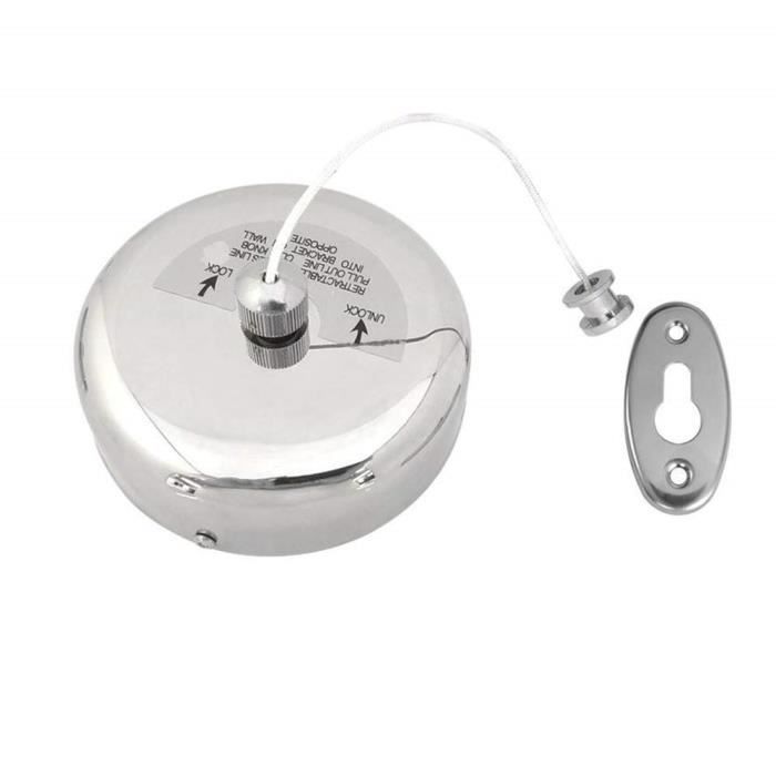 Corde à Linge Rétractable Double En Acier Inoxydable – Longueur 5,2 M, Support Jusqu’à 25 Kg, Pour Intérieur/extérieur - 13