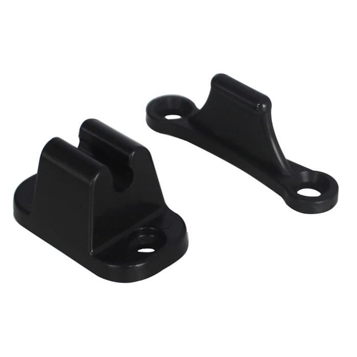 Support De Porte De Caravane, Retenue De Porte Caravane En Plastique Butee De Porte Silencieuse Amovible Bloc Porte Pratique Pour Remorque Camp 98948260