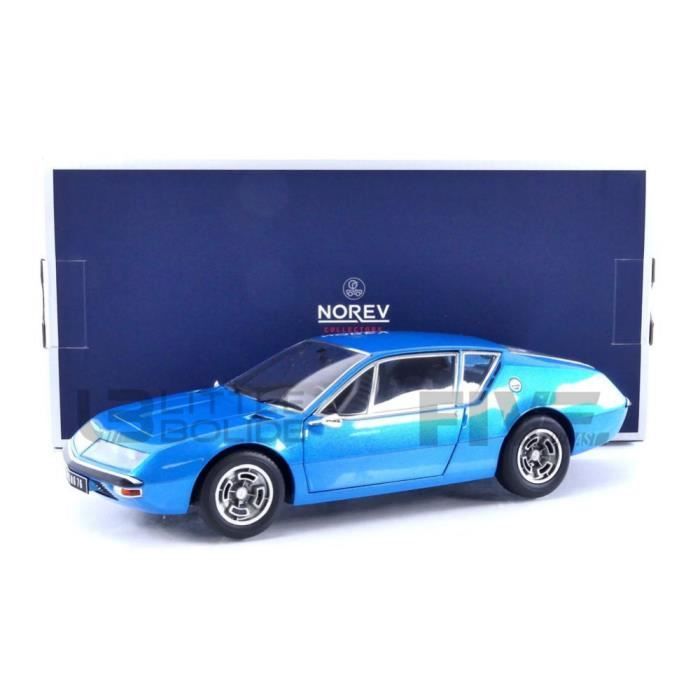Ford Cougar Miniature De Collection échelle 1/18 – Bleu Métal Par ACTION, état Neuf Sous Emballage D'origine