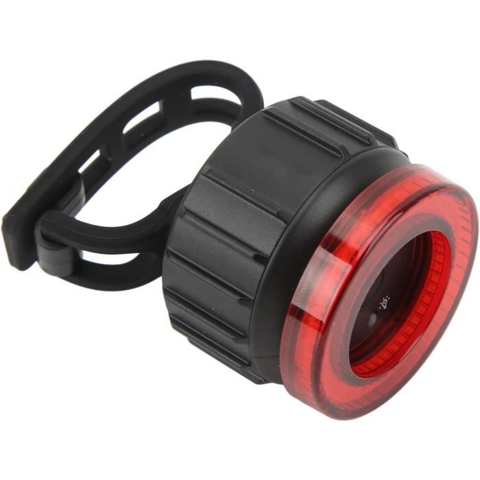 Feu arrière rechargeable USB pour vélo. - Test et Avis