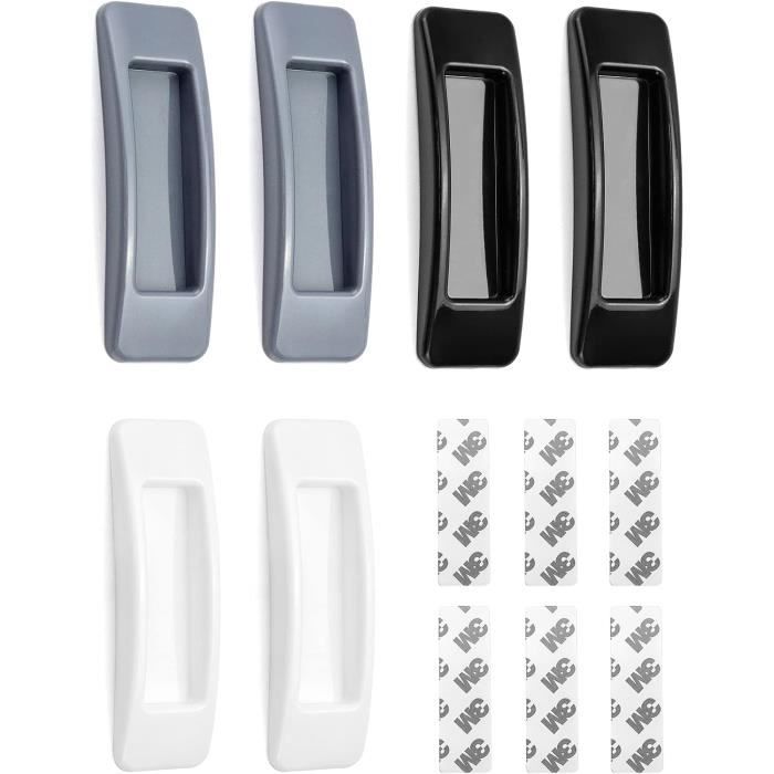 Poignées De Fenêtre Chrome Métal Pour Suzuki Samurai 1980-1995 - Neuves - Marque AEspares - Kit 2 Pièces