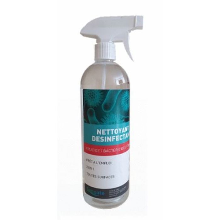 Nettoyant désinfectant virucide et bactéricide 750 ML - SANEOLE - SADPE07V