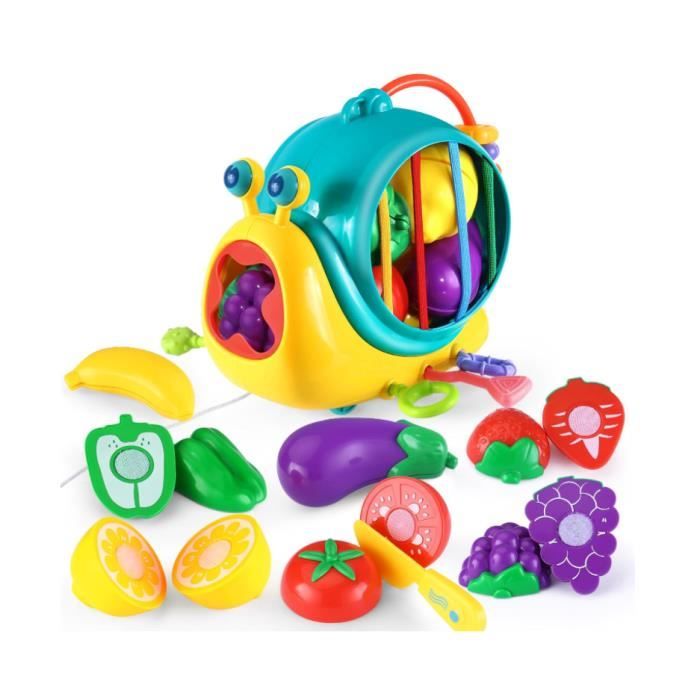 Mamabrum Jouet Cuisine Enfant - Set Fruits et Légumes à DéCouper en Bois, 17 PièCes avec Ustensiles, Planche, Couteaux et BoîTe de Rangement - Jeu Éducatif 3+ Ans Mamabrum Jouet Cuisine Enfant - Set Fruits et Légumes à DéCouper en Bois, 17 PièCes avec Ustensiles, Planche, Couteaux et BoîTe de Rangement - Jeu Éducatif 3+ Ans
