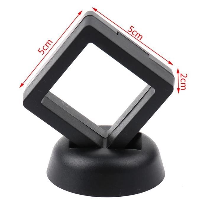 Présentoir à Pièces De Monnaie En Acrylique – Chevalet Transparent Pour Collection, Support épais 3,5 Mm, Pour Pièces De 45 à 80 Mm - 5