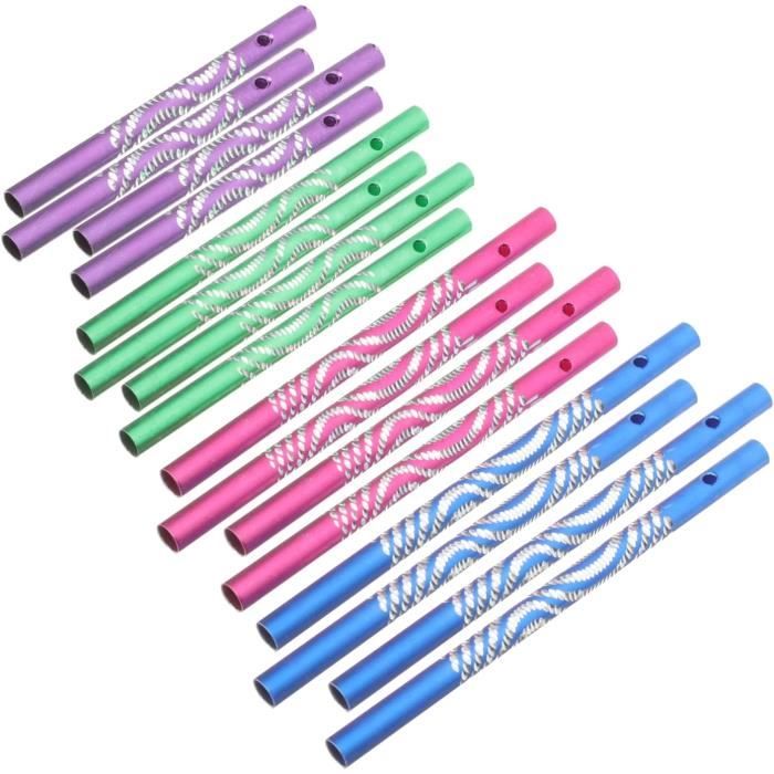 Angoily Bâtons sonores pour Carillon à Vent pour Bricolage : 150 pièces Tubes de Carillon à Vent pour Bricolage Tubes en Aluminium vides Fournitures Kit de pièces (Couleur aléatoire Angoily Bâtons sonores pour Carillon à Vent pour Bricolage : 150 pièces Tubes de Carillon à Vent pour Bricolage Tubes en Aluminium vides Fournitures Kit de pièces (Couleur aléatoire