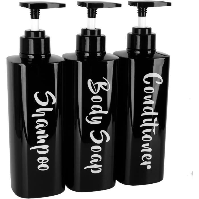 Lot De 3 Flacons Pompe Airless 15ml, 30ml, 50ml - Distributeurs Crème Vides Réutilisables - Voyage Et Maison