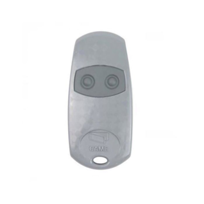 Came TOP-432EV Compatible TOP432EE TOP432NA Télécommande 433.92 MHz noire