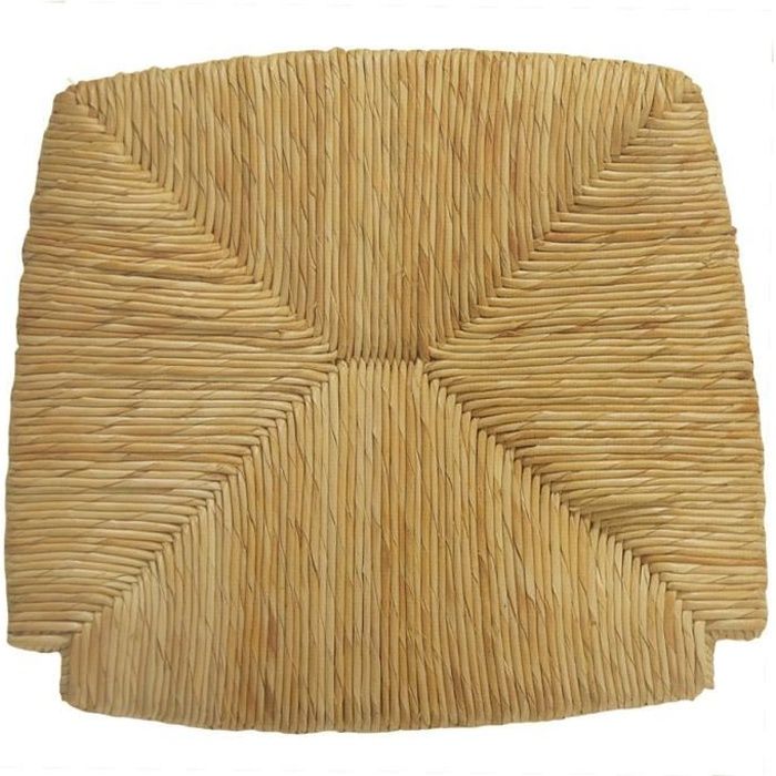 Assise en paille de riz  rechange pour chaise  1212 R  Cdiscount Maison