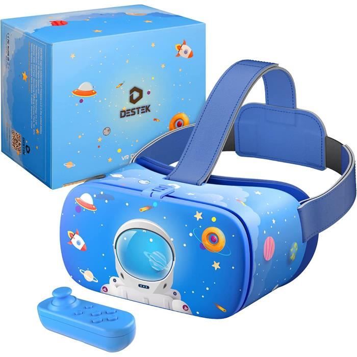 Casque VR FunGear 3.0 – Réalité Virtuelle Pour Smartphone – Noir – Modèle HT1400