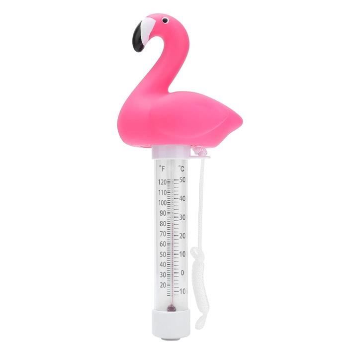Fancysky Thermomètre Bain Bébé Dinosaure - Numérique Flottant LED Avec Alerte Couleurs, Sans BPA