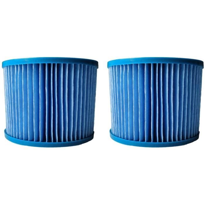 FFYAN 2 Pièces Cartouche De Filtre De Piscine Compatible Avec Bestway 58381 La Pompe De