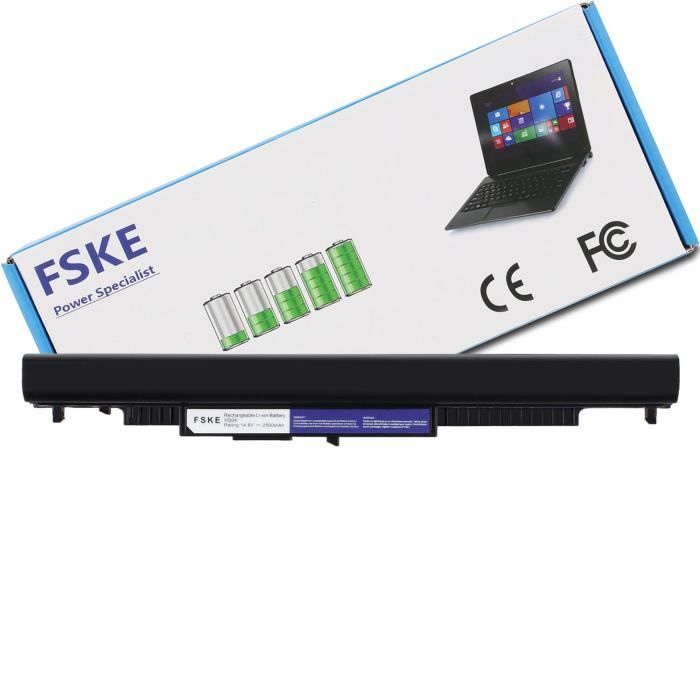 Batteries D'ordinateur Portable - Fske Batterie 807957-001 807612-421  807956-001 Hs04 Hs03 Hstnn-lb6v Hstnn-lb6u Tpn-i119 Tpn-i12024 - Cdiscount  Informatique