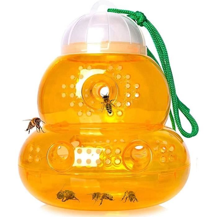 Piège à Guêpes Abeille Extérieur,Piège à Frelons à Suspendre Anti Guêpe — free download